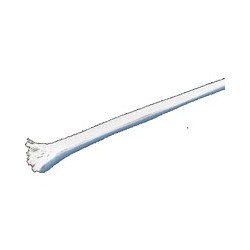 Sheath Natural cotton for cable Ø 5 -8mm ecru