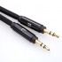 HIFIMAN CRYSTALLINE Balanced Jack 3.5mm to 2x Jack 3.5mm Cable OFC Copper 1.5m