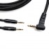 HIFIMAN CRYSTALLINE Balanced Jack 3.5mm to 2x Jack 3.5mm Cable OFC Copper 1.5m