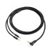 HIFIMAN CRYSTALLINE Câble Jack 3.5mm Symétrique vers 2x Jack 3.5mm Cuivre OFC 1.5m