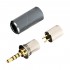 OEAUDIO MULTI-PLUG Set of Interchangeable 2.5mm / 3.5mm / 4.4mm Jack Connectors