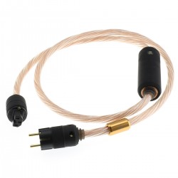 IFI AUDIO SUPANOVA Câble Secteur Cuivre OFHC Plaqué Or Blindé avec Technologie d'Annulation de Bruit