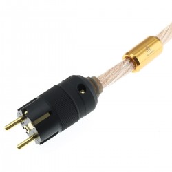 IFI AUDIO SUPANOVA Power Cable OFHC Copper Gold Plated Shielded with Active Noise Cancellation Technology