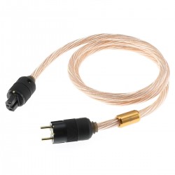 IFI AUDIO NOVA Câble Secteur Cuivre OFHC Plaqué Or Blindé 1.8m