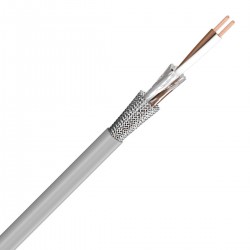 SOMMERCABLE CONTROL FLEX I2S transfert Cable 2x0.5mm² Ø 5.5mm