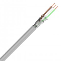 SOMMERCABLE CONTROL FLEX Câble de transfert I2S 2x0.5mm² Ø 5.5mm
