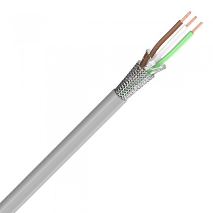 SOMMERCABLE CONTROL FLEX I2S transfert Cable 2x0.5mm² Ø 5.5mm