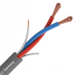 SOMMERCABLE ECLIPSE SPQ240 MKII Câble HP OFC 2x4.0mm² Ø9.2mm