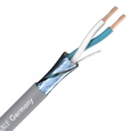 SOMMERCABLE ISOPOD SO-F22D Balanced Interconnect Cable OFC Copper Ø3.3mm 110 Ohm