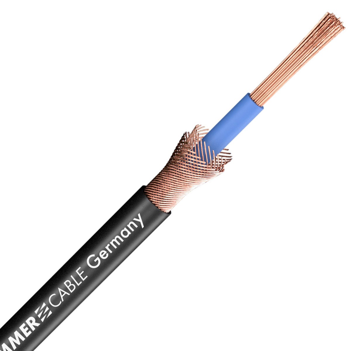 SOMMERCABLE MAGELLAN SPK225 Câble Haut-Parleur Coaxial Cuivre OFC 2x2.5mm² Ø6mm