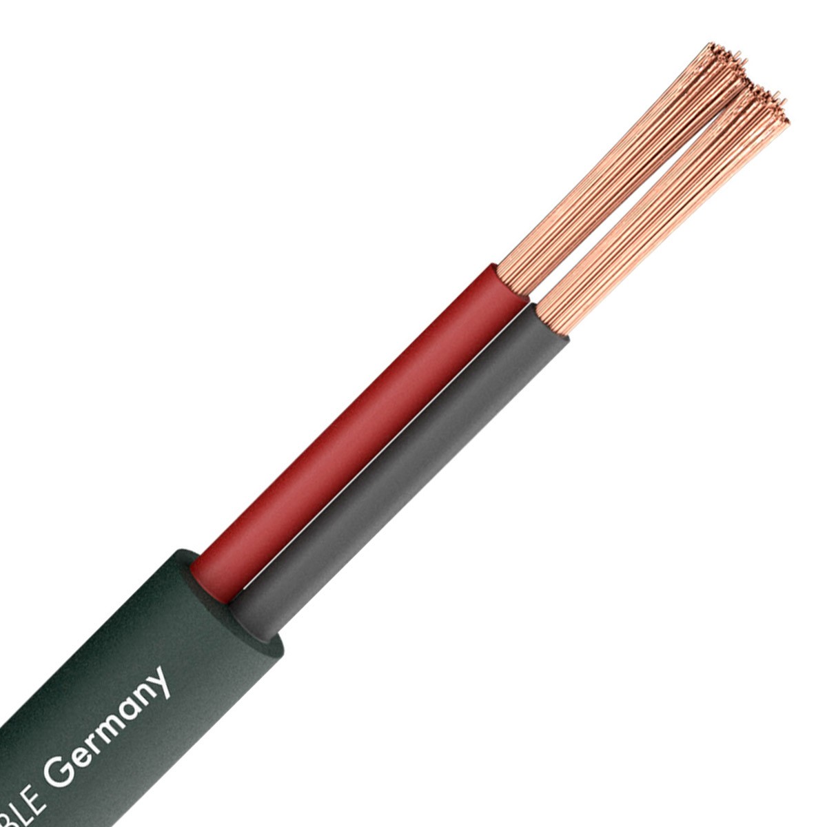 SOMMERCABLE MAJOR INVISIBLE Câble HP Cuivre OFC 2x2.5mm² Ø7.8mm
