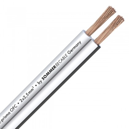 SOMMERCABLE PRISMA 225 Câble Hp OFC 2x2.5mm²
