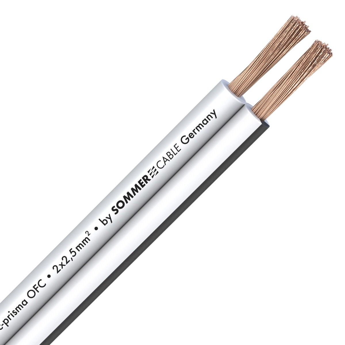 SOMMERCABLE PRISMA 225 Speaker Cable OFC Copper 2x2.5mm²