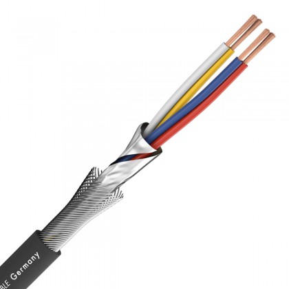 SOMMERCABLE SC SQUARE 4 CORE MKII HIGHFLEX Modulation Ø6.5mm