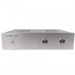 Lite Audio Pre A28 Silver Boitier pour Amplificateur et Sélécteur