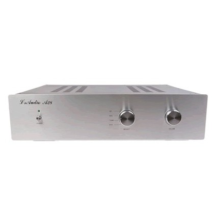 Lite Audio Pre A28 Silver Boitier pour Amplificateur et Sélécteur