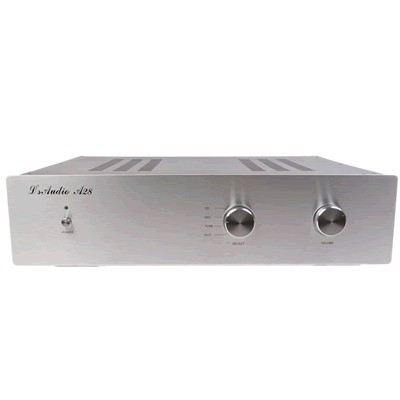 Lite Audio Pre A28 Silver Boitier pour Amplificateur et Sélécteur