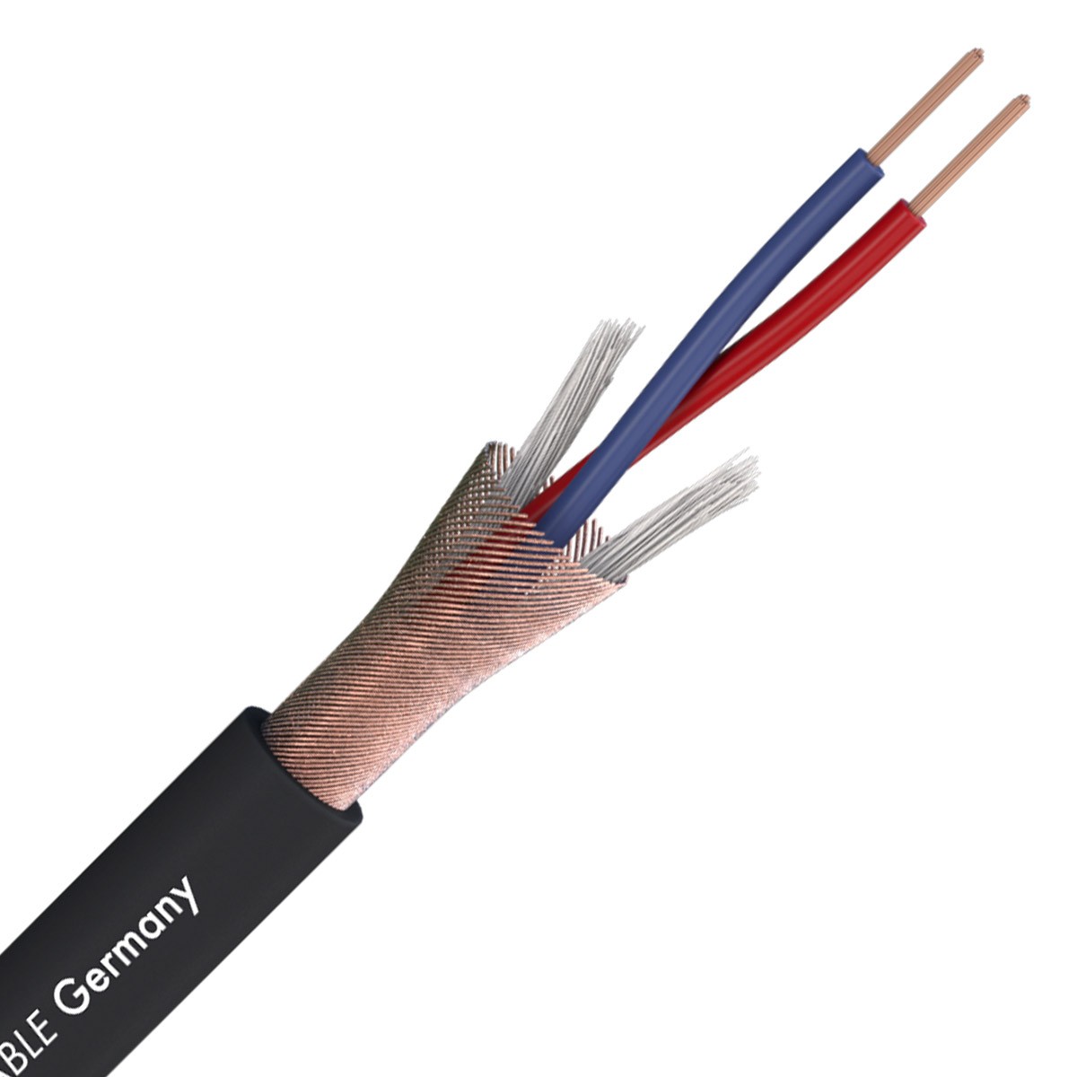 SOMMERCABLE STAGE 22 HIGHFLEX Câble de modulation 2x0,22mm² Ø6.4mm