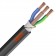 SOMMERCABLE RUBBERFLEX Câble secteur HAR pour courant haute intensité 3x1.5mm² Ø 10mm
