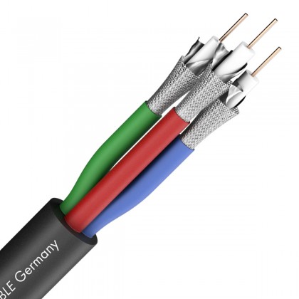 SOMMERCABLE TRANSIT 3 Câble Video RGB/YUV 75 ohm Ø11.2mm