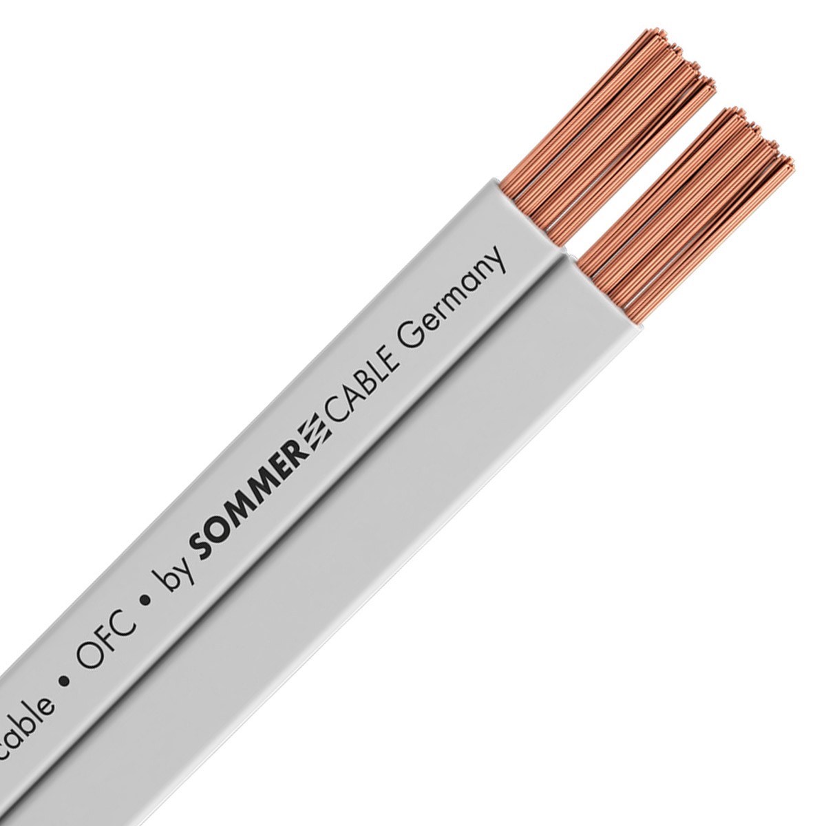 SOMMERCABLE TRIBUN Speaker Cable Flat OFC Copper 2x2.5mm²