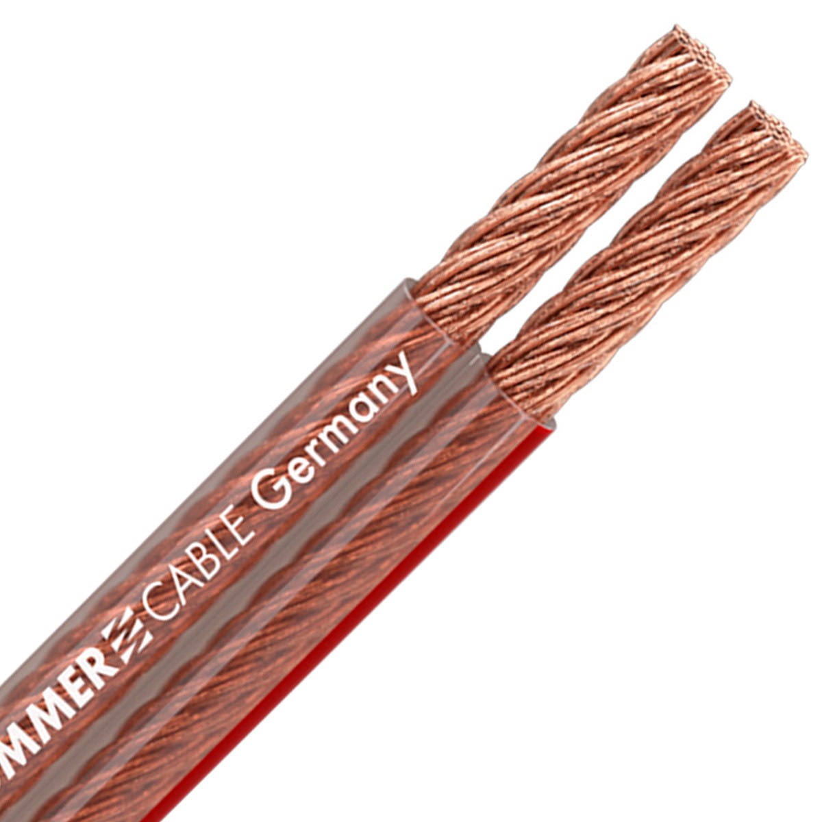 SOMMERCABLE TWINCORD Câble Haut-Parleur Cuivre OFC 2x4mm²