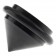 Spikes M3 Aluminum Rubber Ø31 x 21mm Black (Unit)