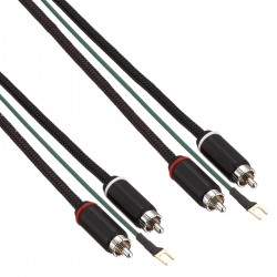 FURUTECH AG-12 Phono Cable RCA Silver Plated Copper 1.2m