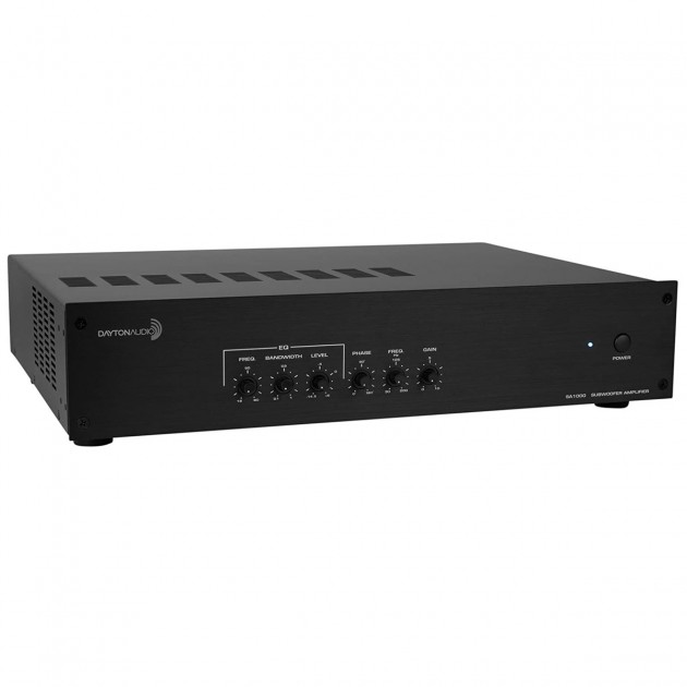 Dayton audio powered shop subwoofer