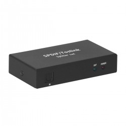 Splitter SPDIF Actif Optique Toslink 1 Vers 4