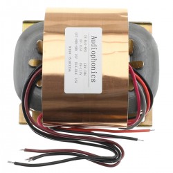 R-CORE Transformer 120VA 2x115V to 2x18V 3A