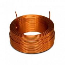 JANTZEN AUDIO 4N Copper Air Core Wire Coil 14AWG 0.82mH