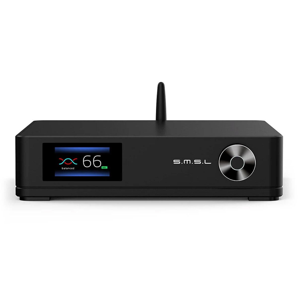 SMSL SA400 Amplificateur FDA Symétrique 2x STA516B Bluetooth 5.0 2x230W 4 Ohm
