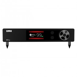 SMSL D1SE DAC ES9038PRO Symétrique CPLD Altera XMOS 32bit 768kHz DSD Noir