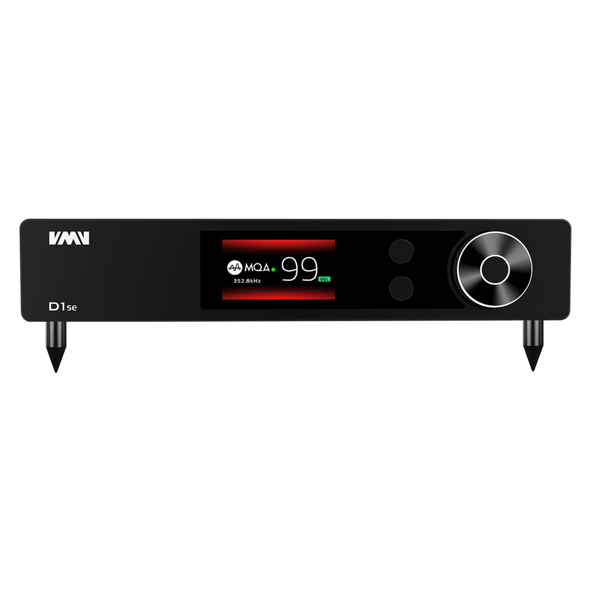 SMSL D1SE DAC ES9038PRO Symétrique CPLD Altera XMOS 32bit 768kHz DSD512 Noir