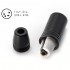 DD XLR44B Adaptateur XLR Mâle 4 pins vers Jack 4.4mm Femelle Symétrique Plaqué Or