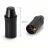 DD XLR44B Male 4 Pins XLR to Female Jack 4.4mm Balanced Adapter Gold Plated