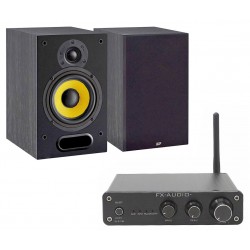 PACK DAVIS ACOUSTICS MIA 20 Bookshelf Speakers + FX-AUDIO XL-2.1B Amplifier