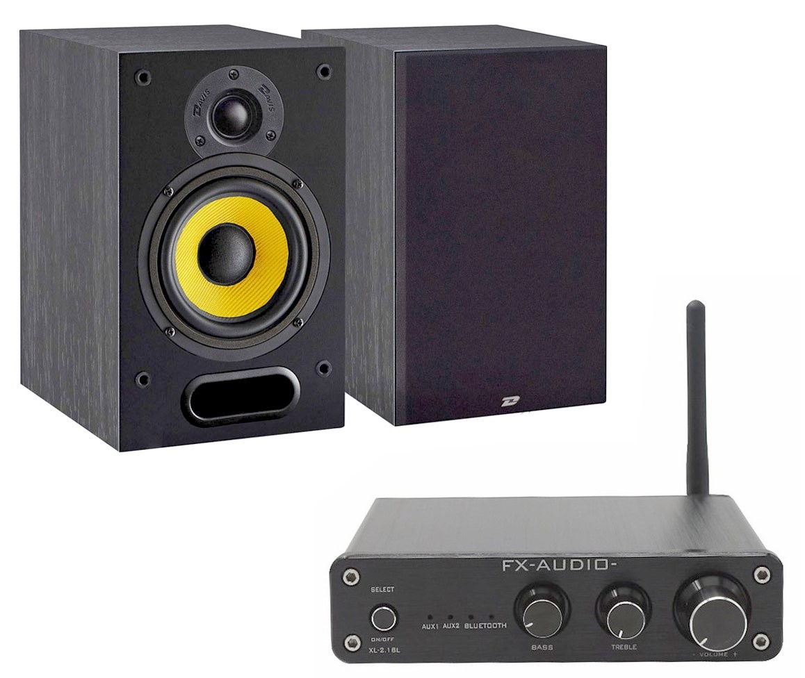 PACK DAVIS ACOUSTICS MIA 20 Bookshelf Speakers + FX-AUDIO XL-2.1B Amplifier