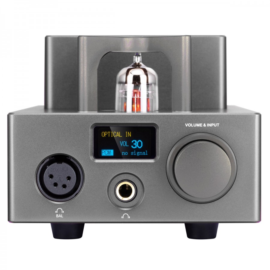 XDUOO TA10R DAC AK4493 Tube Headphone Amplifier Class A ECC82 32bit