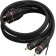 MONACOR Câble de Modulation RCA + Fil Pilote 1.50m