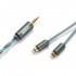 DD BC120A Balanced Headphone Cable Jack 2.5mm to CIEM 0.78mm OCC Copper 1.2m