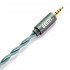 DD BC120A Câble Casque Jack 2.5mm vers CIEM 0.78mm Symétrique Cuivre OCC 1.2m