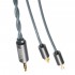 DD BC120A Balanced Headphone Cable Jack 2.5mm to CIEM 0.78mm OCC Copper 1.2m