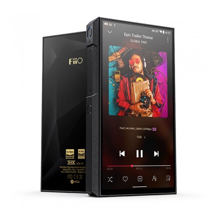 FIIO M11 PLUS LTD Baladeur Numérique DAP 2x AK4497EQ 2x THX AAA-78 Symétrique Bluetooth WiFi AirPlay2 MQA 32bit 384kHz DSD256