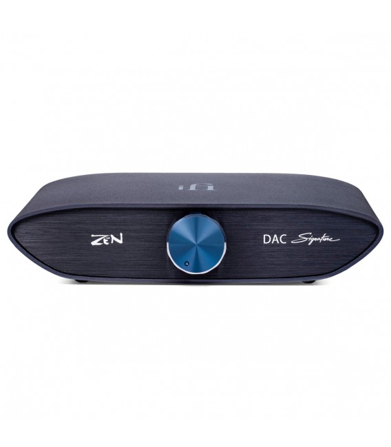 IFI AUDIO ZEN DAC SIGNATURE Balanced DAC Burr Brown USB XMOS 8