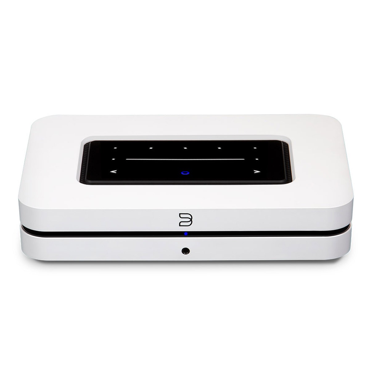 BLUESOUND NODE 3 (2021) Lecteur Réseau Multi-Room WiFi Bluetooth 5.0 24bit 192kHz MQA Blanc