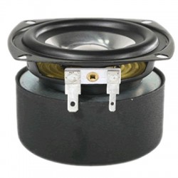 FOUNTEK FE87 Speaker Driver Full Range Aluminum 13W 8 Ohm 84dB 100Hz - 25kHz Ø8cm