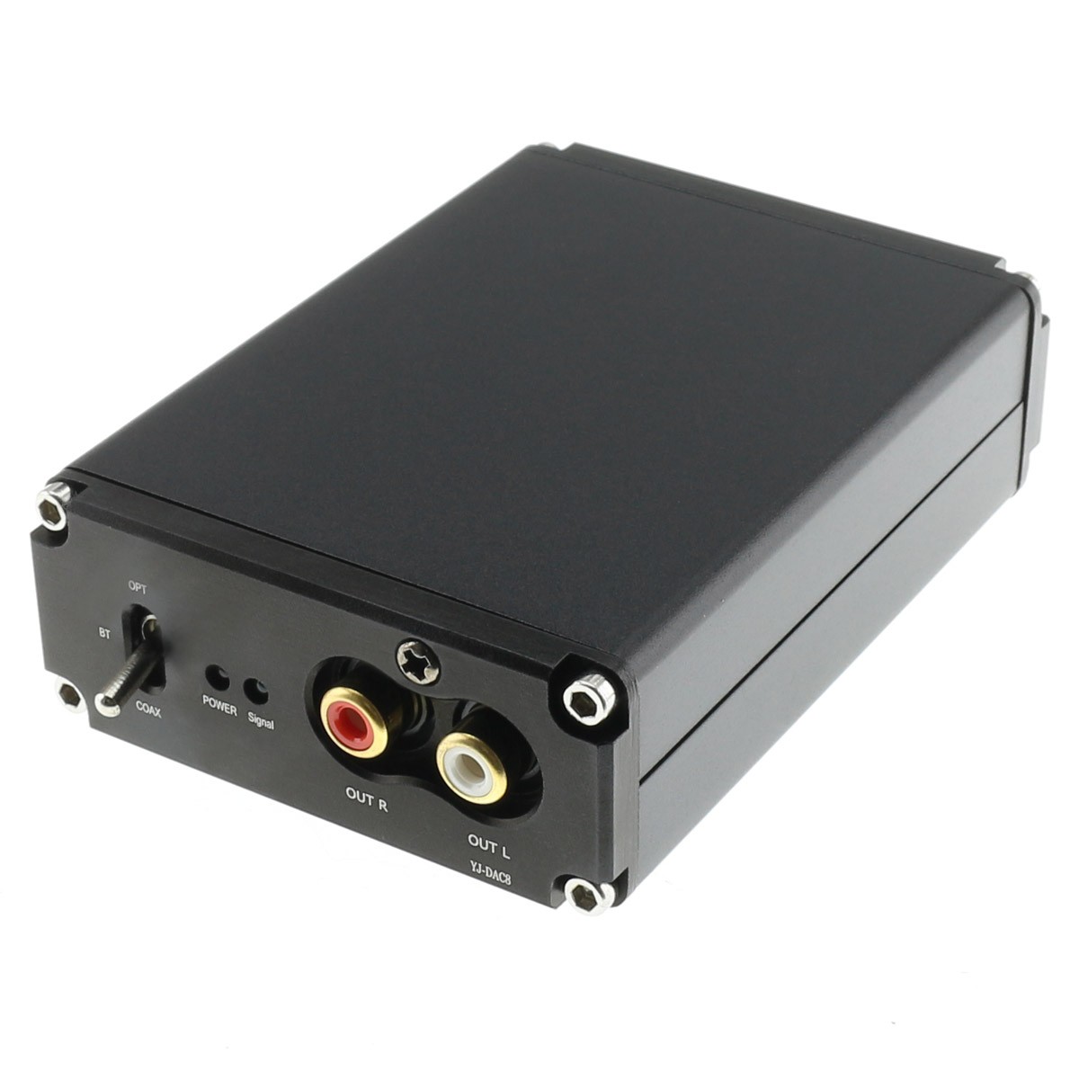 DAC ES9038Q2M Bluetooth 5.0 QCC3008 24bit 192kHz Noir