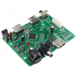 Digital Interface Board HDMI / MHL to I2S / Coaxial / Optical